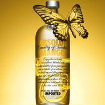 Absolut Mango - wallpaper preview