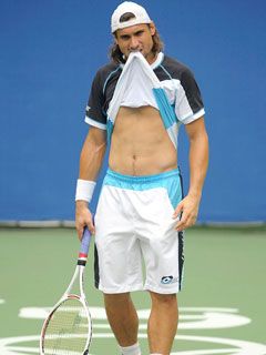David Ferrer - Beijing 2008 - wallpaper preview