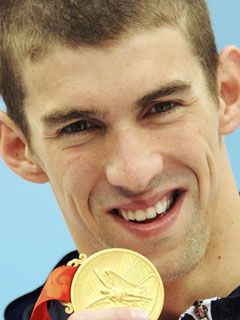 Michael Phelps - Beijing 2008 - wallpaper preview