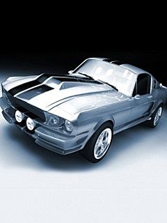 Mustang GT500 - wallpaper preview
