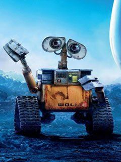 Wall E - wallpaper preview