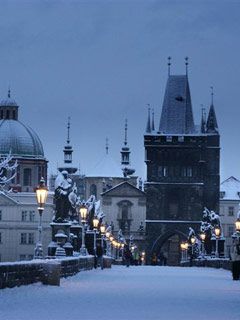 Praha - wallpaper preview