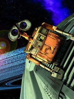 Wall E - wallpaper preview