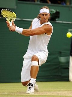 Rafael Nadal - wallpaper preview