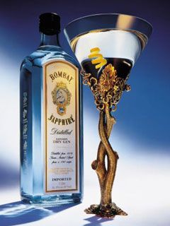 Bombay Sapphire - wallpaper preview