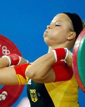 Julia Rohde - Beijing 2008 - wallpaper preview
