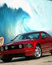 Mustang - wallpaper preview