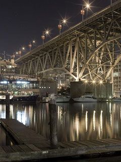 Bridge in Granville - wallpaper preview