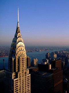 Chrysler Building - wallpaper preview