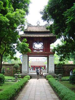 Hanoi Temple de la Litterature - wallpaper preview