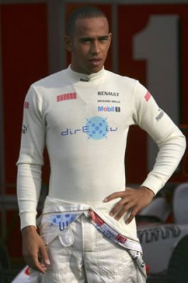 Lewis Hamilton - wallpaper preview