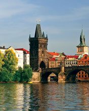 Prague - wallpaper preview