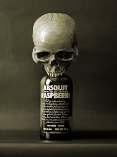 Absolut Raspberri - wallpaper preview
