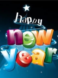 Happy New Year - wallpaper preview