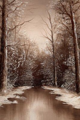 Brown Winter  - wallpaper preview