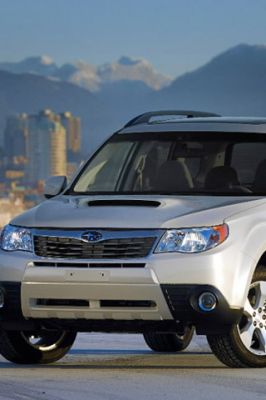 2009 Subaru Forester - wallpaper preview