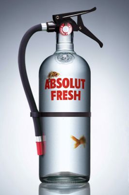 Absolut Fresh - wallpaper preview