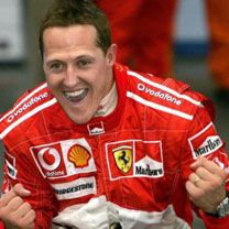 Michael Schumacher - wallpaper preview