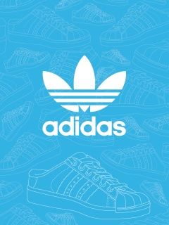 Adidas - wallpaper preview