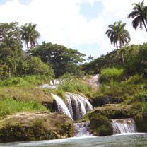 Cuba - El Nicho - wallpaper preview