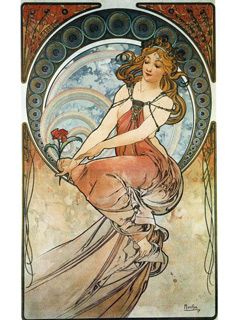Alfons Mucha - wallpaper preview