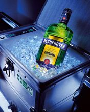 Becherovka - wallpaper preview