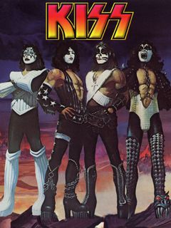 Kiss - wallpaper preview