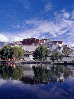 Potala Palace - wallpaper preview