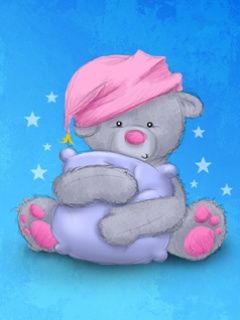 Teddy - wallpaper preview