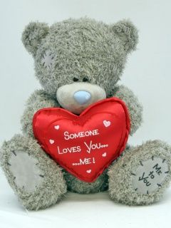 Teddy - wallpaper preview