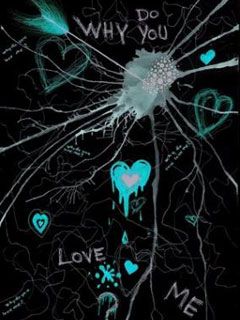 More Emo Love by Pillowsrock - wallpaper preview