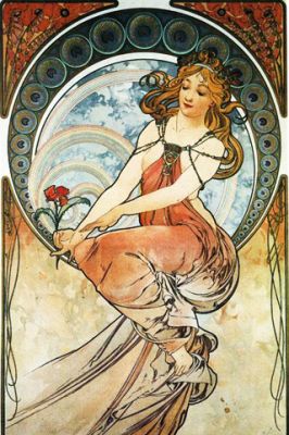 Alfons Mucha - wallpaper preview