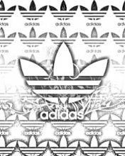 Adidas - wallpaper preview