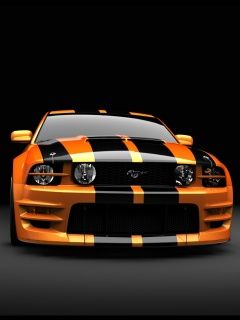 Mustang - wallpaper preview
