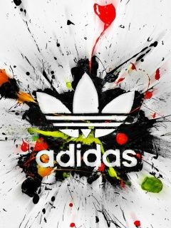 Adidas - wallpaper preview