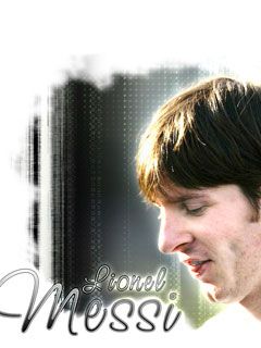 Lionel Messi - wallpaper preview