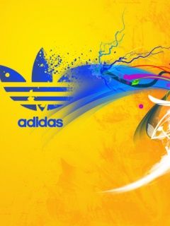 Adidas - wallpaper preview