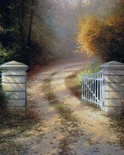 Thomas Kinkade - wallpaper preview