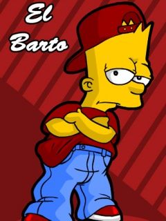 El Barto - wallpaper preview