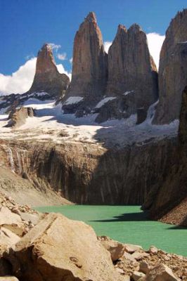 Chile Torres del Paine  - wallpaper preview