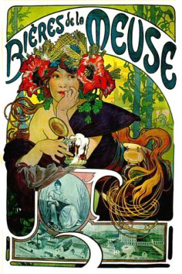 Alfons Mucha - wallpaper preview