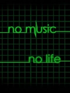 No Music No Life - wallpaper preview