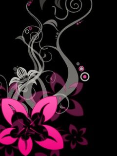Pink Flower - wallpaper preview