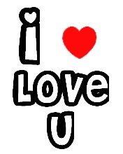 I Love U - wallpaper preview