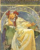 Alfons Mucha - wallpaper preview
