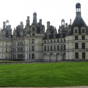 Chateau de Chambord - Loir