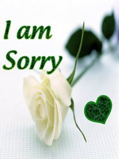 I am Sorry - wallpaper preview