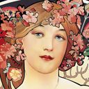 Alfons Mucha - wallpaper preview