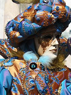 Carnival in Venezia - wallpaper preview