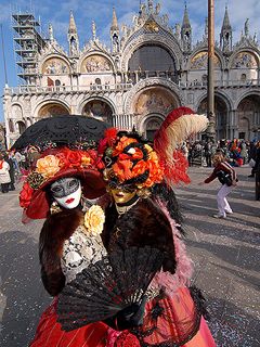 Carnival in Venezia